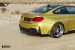 BMW M4 Coupe GTRS4 Special Edition by Vorsteiner 2014 года